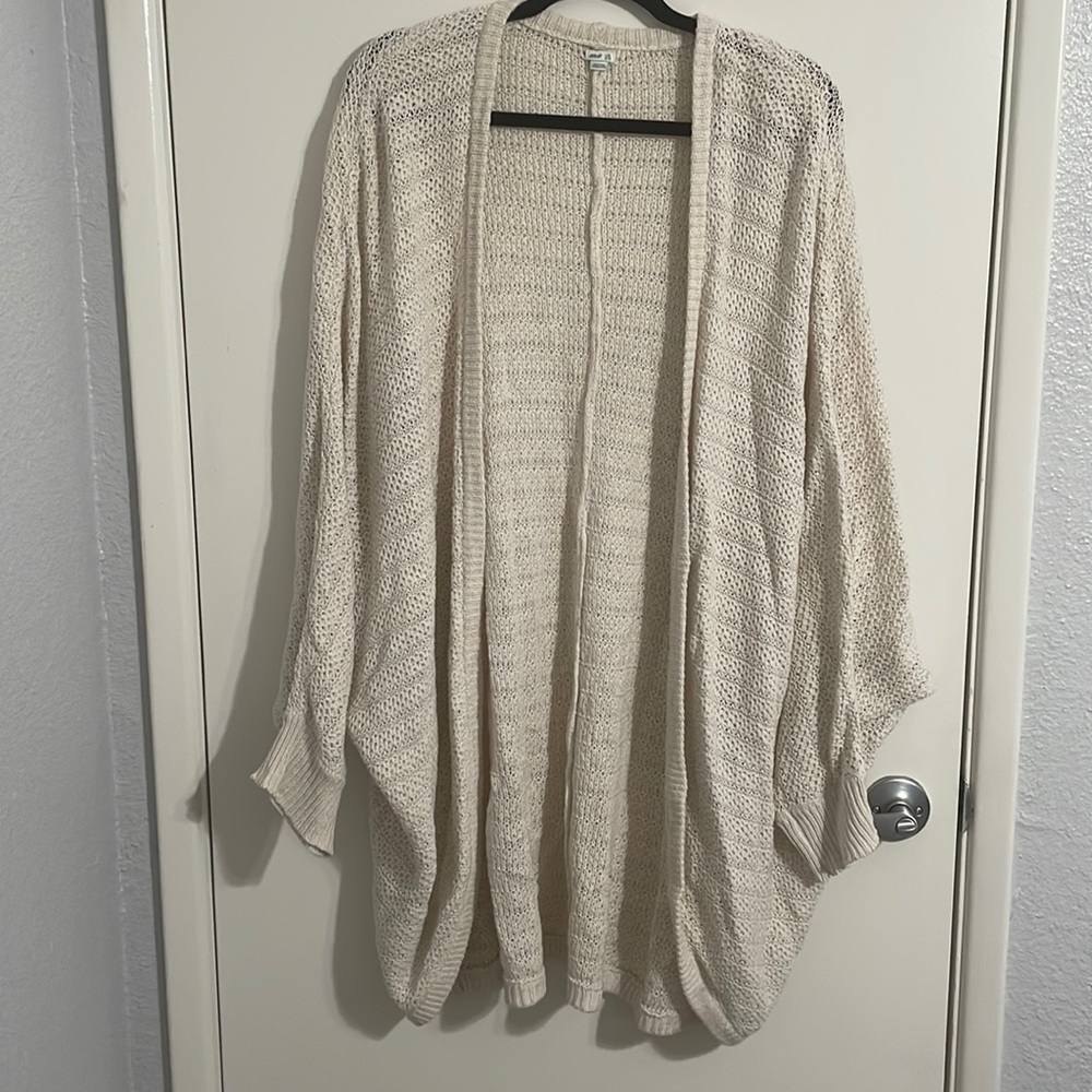 Knit Batwing Cardigan